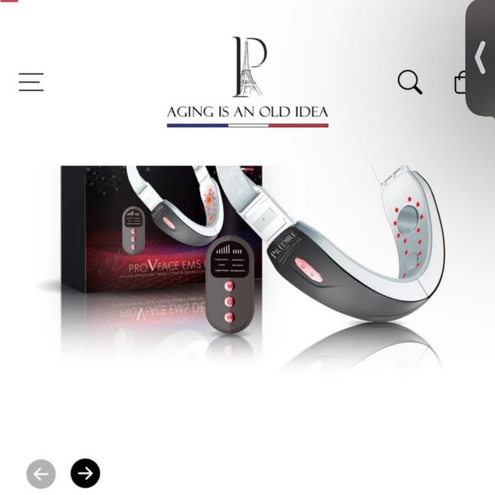 Predire Paris Pro V Bella EMS Device